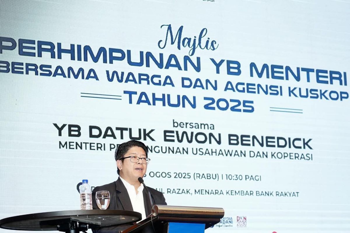 Majlis Perhimpunan KUSKOP 2025 Teguhkan Komitmen Perkasa Usahawan dan Koperasi