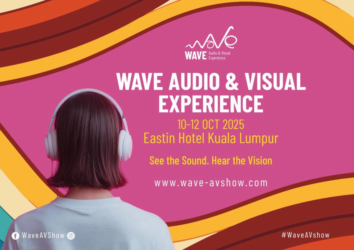 WAVE Audio & Visual Experience 2025 Bawa Revolusi Hiburan Rumah ke Kuala Lumpur