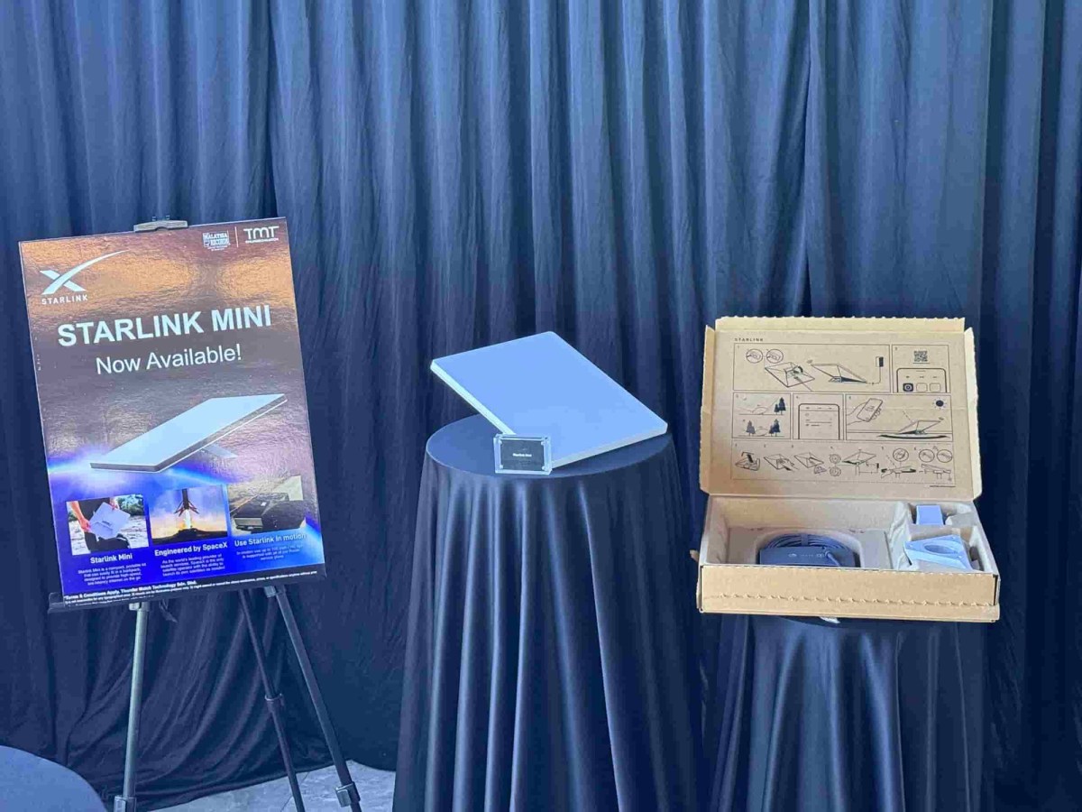 TMT Perkenal Starlink Mini dan Starlink Experience Store Pertama di Malaysia di PJ Highstreet