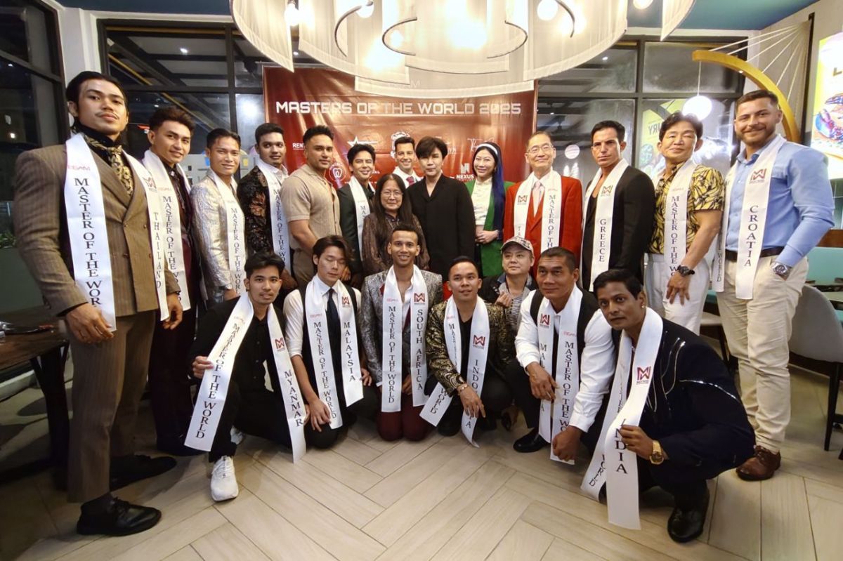 Masters of the World 2025: Merai Keutuhan Lelaki dari Seluruh Dunia