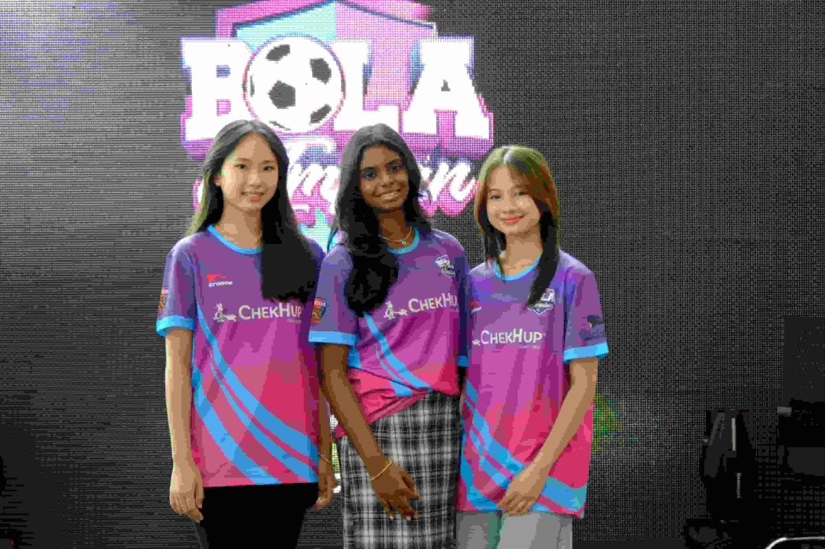 Starlight Institute lancar filem “Bola dan Impian” sempena pembukaan rasmi pusat latihan kreatif