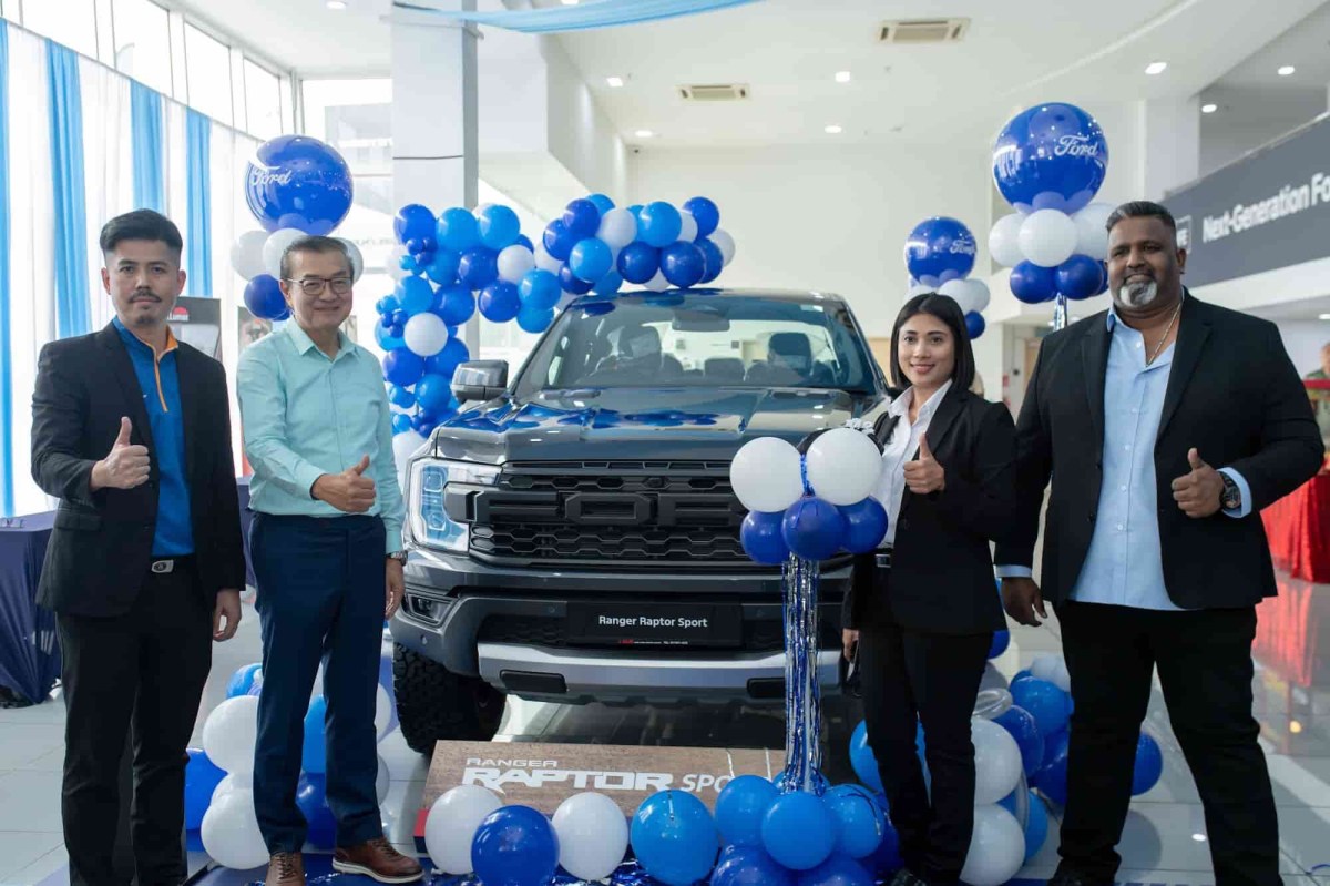 Ford Petaling Jaya Perkenal Ranger Raptor Sport, Kam Lung Motor Group Ambil Alih Pengurusan Baru