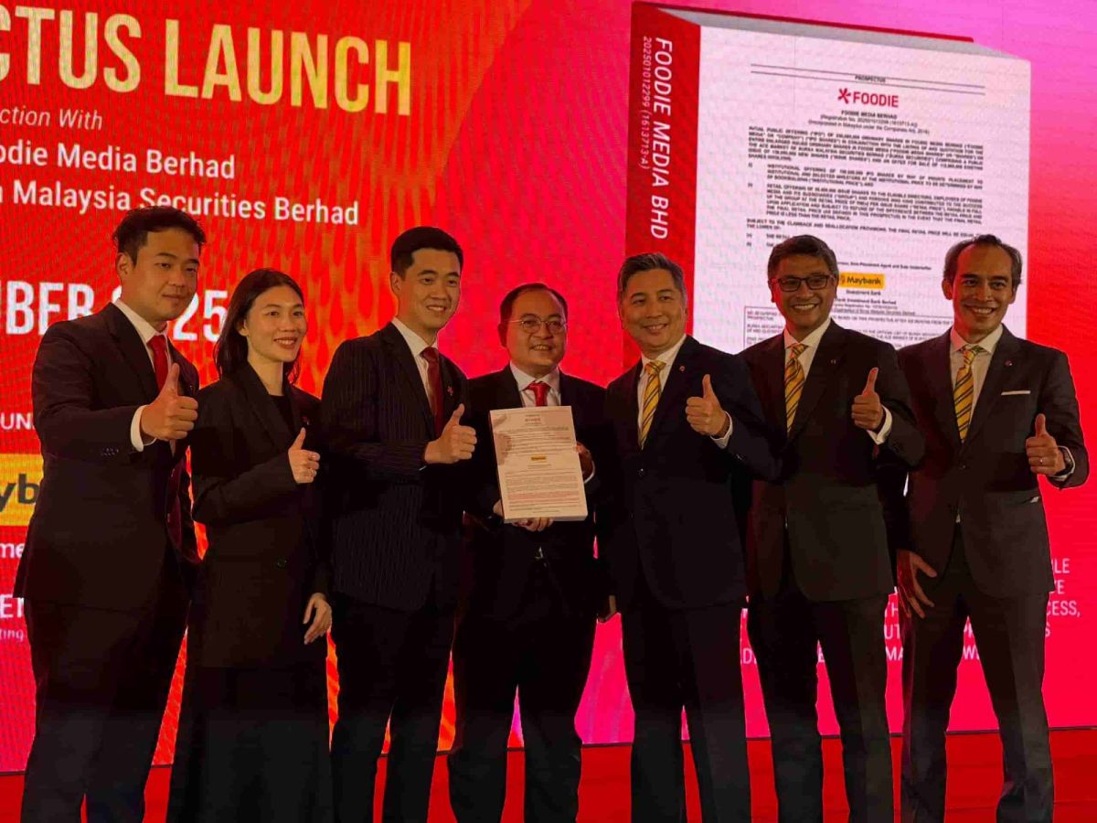 Foodie Media Berhad Lancar Prospektus IPO Menuju Penyenaraian Di Pasaran ACE Bursa Malaysia