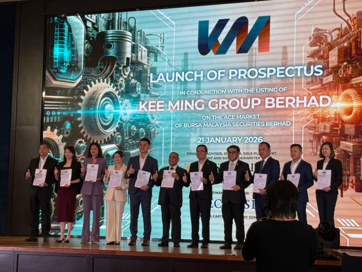 Kee Ming Group Berhad Lancar Prospektus IPO, Sasar Kutipan RM25.32 Juta di Pasaran ACE