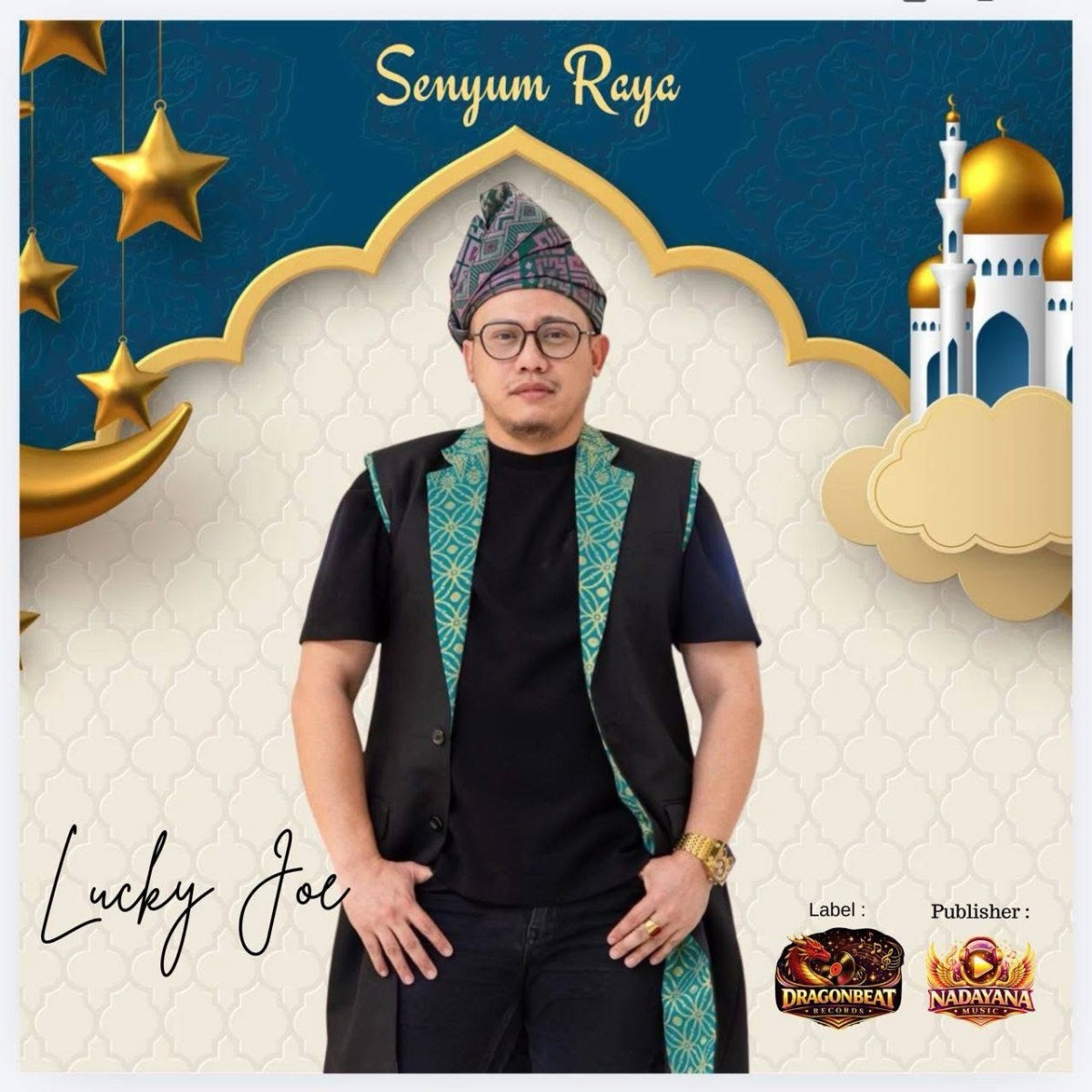 Lucky Joe Rai Ulang Tahun Ke-45 Dengan Comeback & Single Raya Senyum Raya