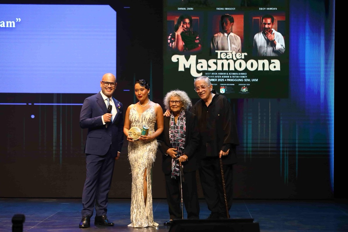 BOH Cameronian Arts Awards Ke-21 Raikan Kolaborasi Rentas Disiplin