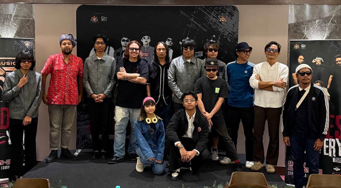 Konsert Indiescovery 2026 Himpunkan Empat Ikon Indie Di Zepp Kuala Lumpur