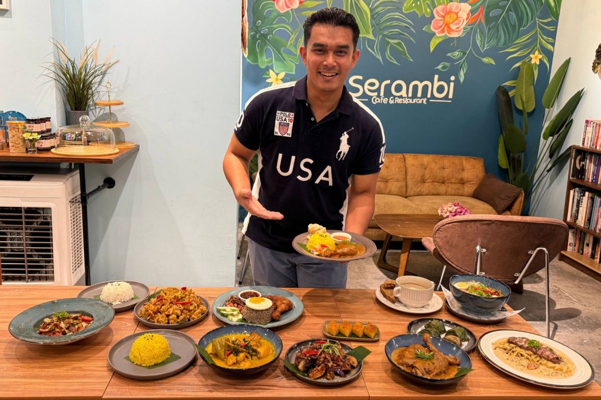 Serambi Cafe & Restaurant TTDI: Citarasa Tradisi dalam Suasana Santai Moden