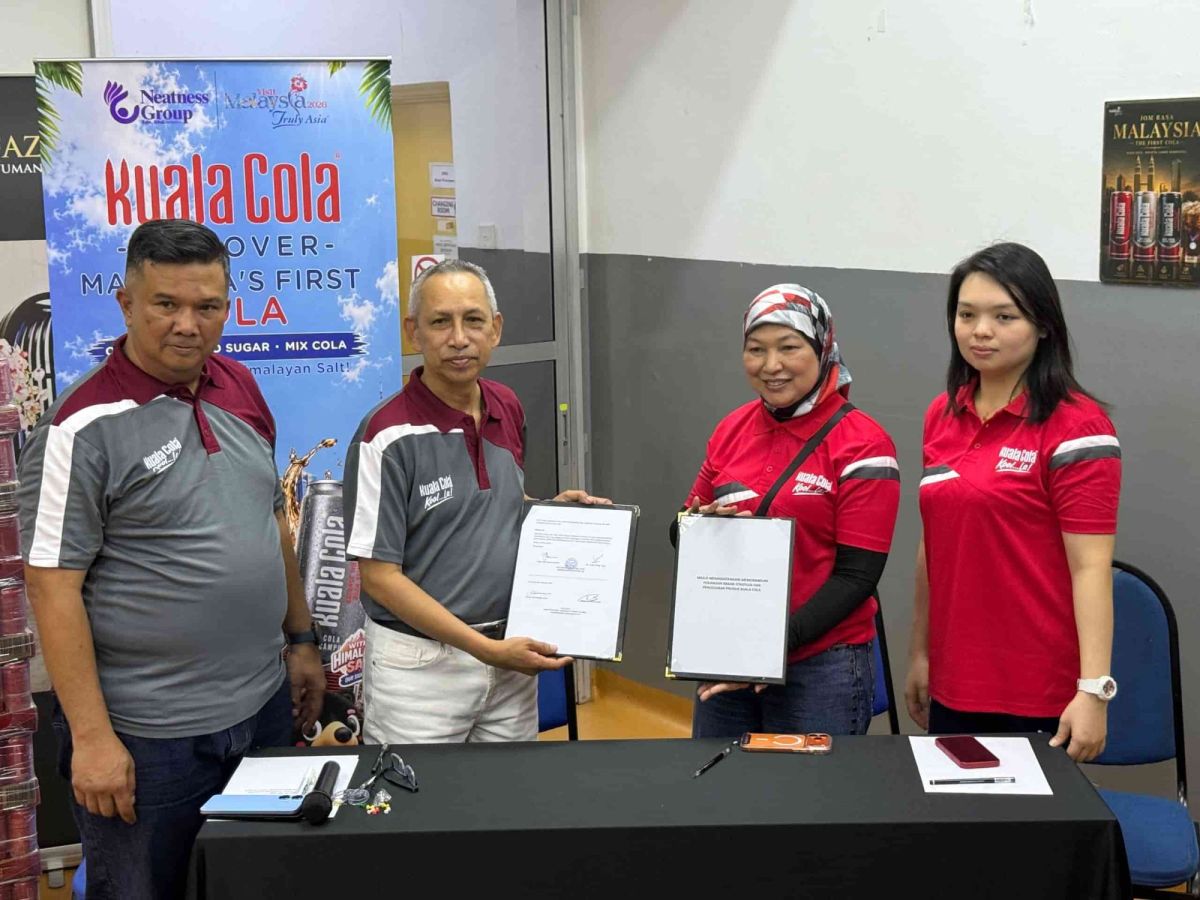 Kuala Cola Perkukuh Rangkaian Pengedaran, Sasar Pasaran Global