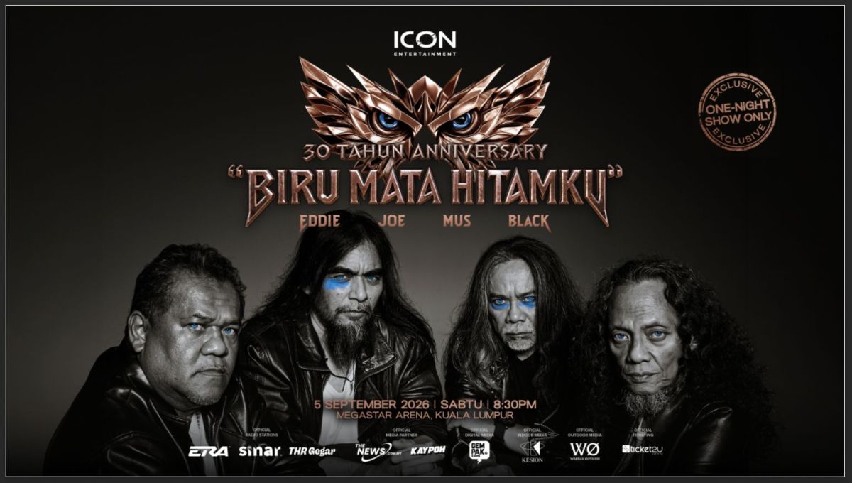 BIRU MATA HITAMKU – 30 TAHUN ANNIVERSARY KONSERT